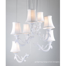 Elegance White Decorative Hotel Hanging Pendant Light (9251-7)